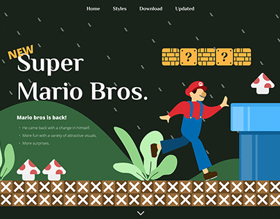 Project thumbnail - New Super Mario Bros (2021)