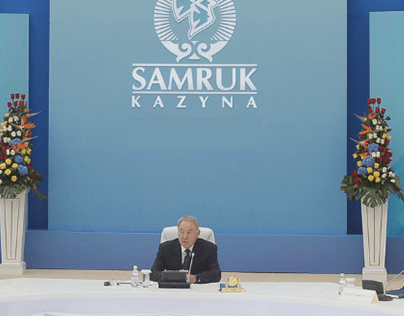redesign Samruk Kazyna