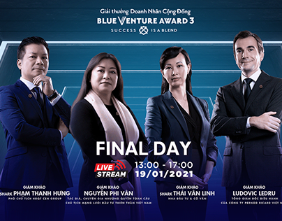 Giải thưởng Doanh nhân Cộng đồng - Blue Venture Award 3