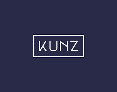 KUNZ - Branding & Website