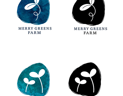 Merry Greens Microgreens & Sprouts Logo