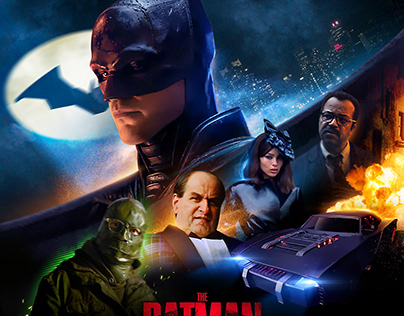 The Batman inspired poster Batman Forever 1995