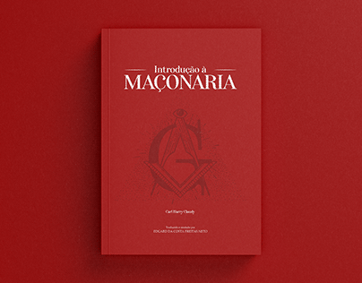 Design Editorial | Livro Introdução à Maçonaria