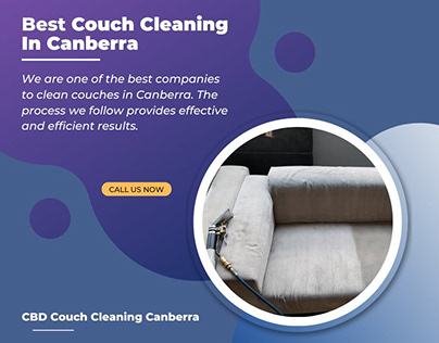 The Best Couch Cleaning Services in Canberra