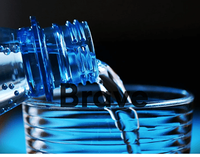 Positive Hydration reusable bottle