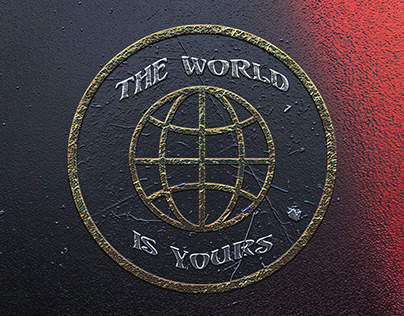 Cover ArT - The world Is Yours (Prod. @geka.psd)