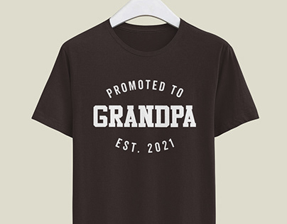 Promoted To Grandpa Est. 2021