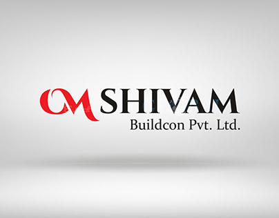 Om Shivam Buildcon Pvt. Ltd. Logo Concept