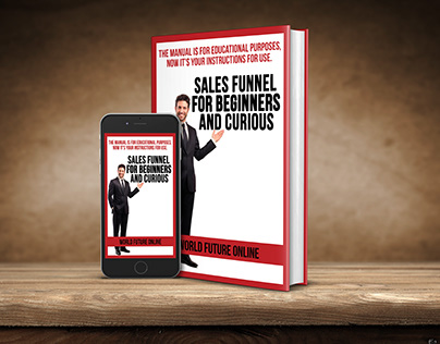 SALES FUNNEL FOR BEGINNERS AND CURIOS BOOK