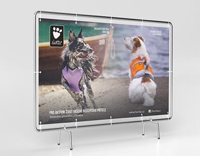 Dog Advertise | Print Banner