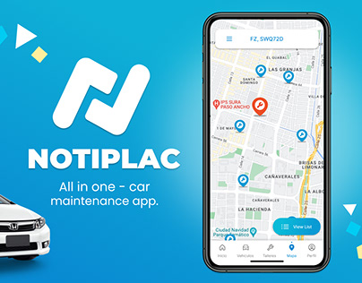 Notiplac - All In One Car Maintenance App