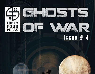 Cover - Ghosts of War, issue # 4