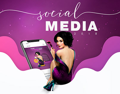 Social Media ♢ 2018 beauty clinic and spa