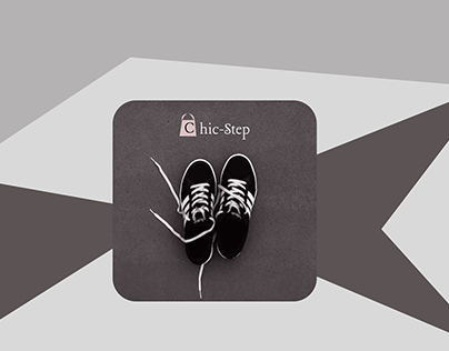 Shoes Landing Page Design - Chic Step