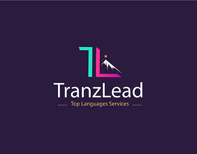 Tranzlead | Translation Agency (logo design)