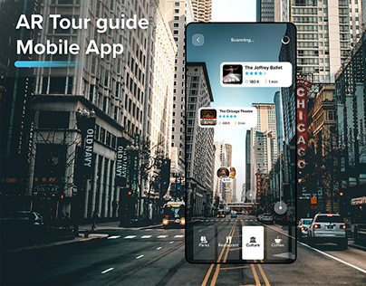 AR Tour guide Mobile App