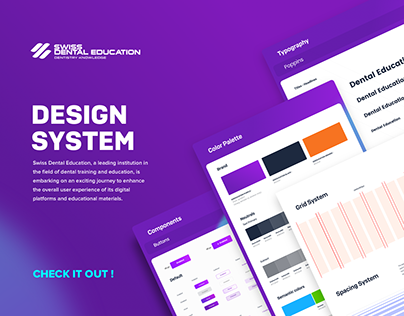 Design System // Swiss Education
