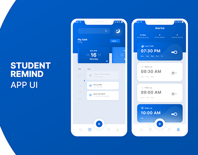 Alarm and task App concept