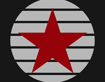 Winter Soldier Bucky Barnes - Logo Design & Identity
