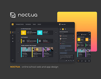 Noctua | Online school