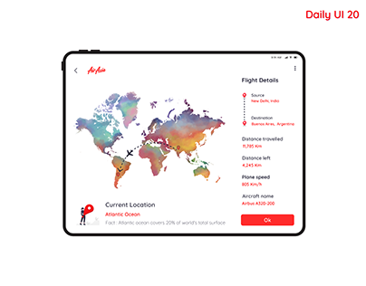 Location Tracker - AirAsia