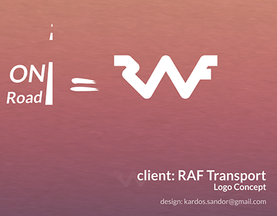 RAF Transport - Logo Design