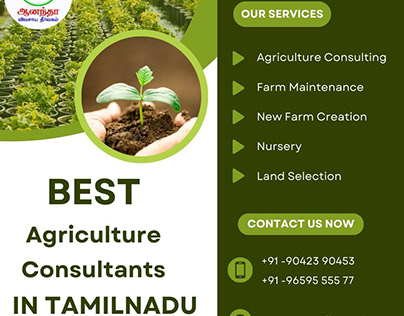 Best Agriculture Consultants in Tamilnadu