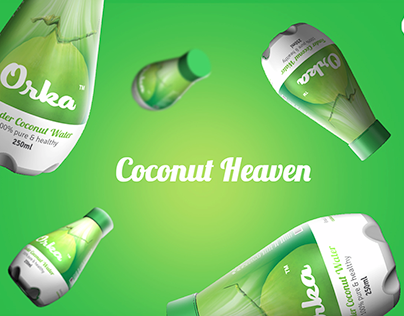 Orka - Coconut Product & Packaging design