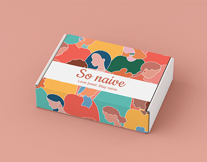 So naive | brand identity + package design
