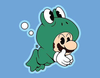 Mario Frog