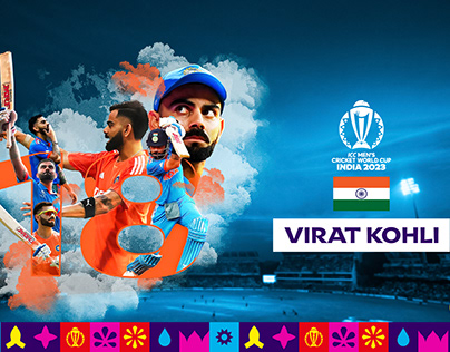 Cricket Poster Design | Virat Kohli Poster