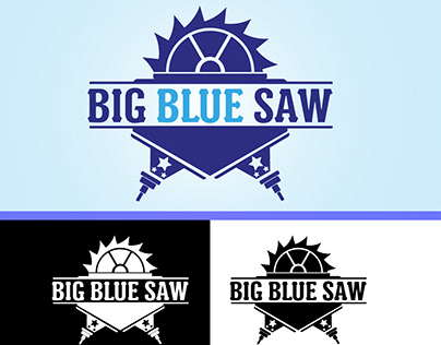 Design a logo for Big Blue Saw website