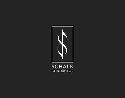 Project thumbnail - Schalk Conductor - Logo design