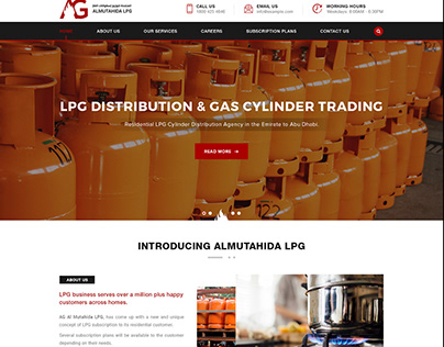 LPG Gas Agency Website