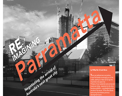 Re imagining Parramatta spread