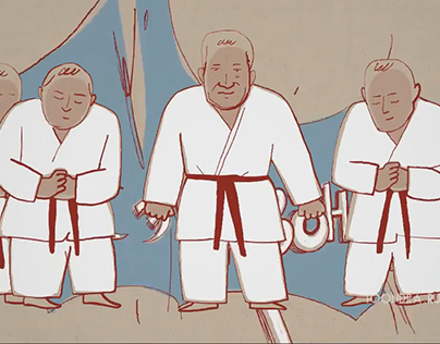 Taekwondo animation