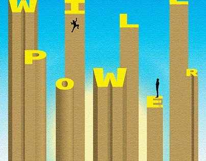 Graphic Design "willpower"