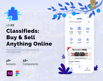 Classifieds: Buy & Sell Anything Online