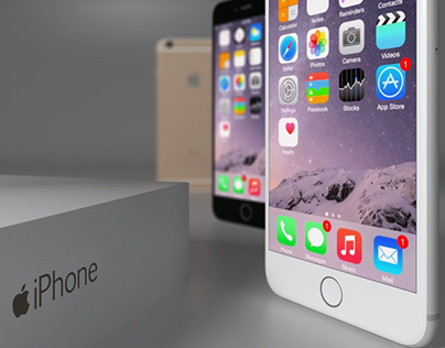 iPhone 6 Plus - 3D Model