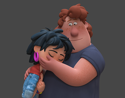 Ellie y Phil - Character Animation
