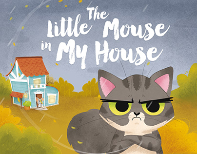 The Little Mouse in My House - Picture book