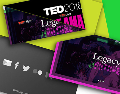 TEDxKyiv Website redesign