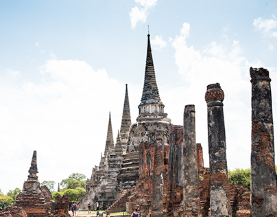 Travel Photography: The old temples of Ayutthaya