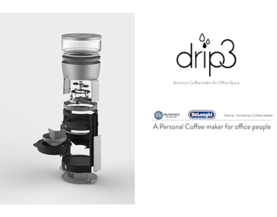 drip3 - Personal Coffee Maker