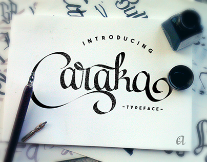 Caraka Typeface