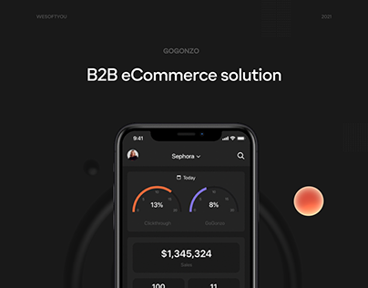 B2B e-commerce solution