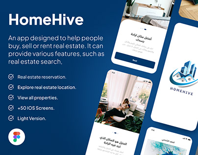 Home Hive Real estate App