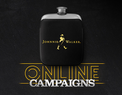 Johnnie Walker (Online Campaign Visuals)