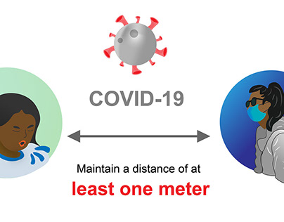 COVID-19 sensitization