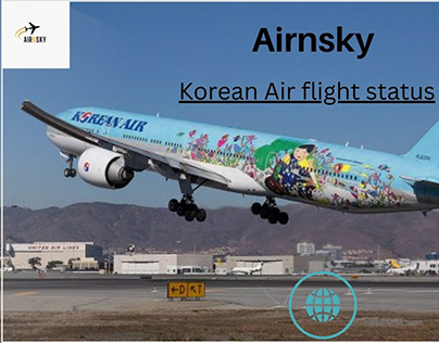 Korean Air flight status | Airnsky